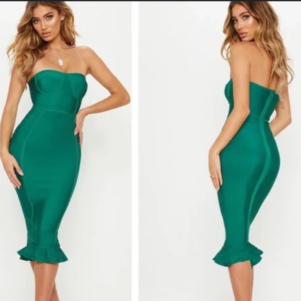 Green dress